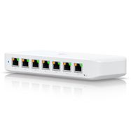 Ubiquiti USW-Ultra-210W-EU | Switch | 8x RJ45 1000Mb/s PoE+, PoE++ Input, 210W, power adapter included, UBIQUITI