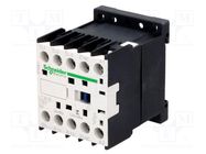 Contactor: 3-pole; NO x3; Auxiliary contacts: NO; 24VAC; 16A; 690V SCHNEIDER ELECTRIC