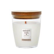 WoodWick Nature's Wick Cashmere Wool Medium | Scented candle | 1 wooden wick, 284g, XIAOMI