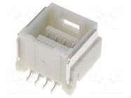 Connector: wire-board; socket; male; CLIK-Mate; 1.5mm; PIN: 8; SMT MOLEX