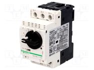 Motor breaker; 0.37/0.55kW; 230÷690VAC; for DIN rail mounting SCHNEIDER ELECTRIC