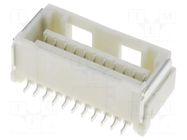 Connector: wire-board; socket; male; CLIK-Mate; 1.5mm; PIN: 22; SMT MOLEX