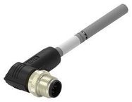 SENSOR CORD, 5P M12 PLUG-FREE END, 3.3'