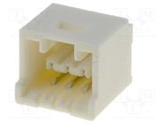 Socket; wire-board; male; CLIK-Mate; 1.5mm; PIN: 3; THT; PCB snap; 2A MOLEX