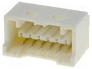 Socket; wire-board; male; CLIK-Mate; 1.5mm; PIN: 6; THT; PCB snap; 2A MOLEX