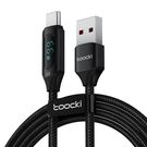 Toocki Charging Cable USB A-C, 1m, 66W (Black), Toocki