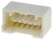 Connector: wire-board; socket; male; CLIK-Mate; 1.5mm; PIN: 6; THT MOLEX