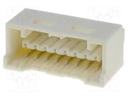 Socket; wire-board; male; CLIK-Mate; 1.5mm; PIN: 8; THT; PCB snap; 2A MOLEX