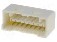 Connector: wire-board; socket; male; CLIK-Mate; 1.5mm; PIN: 8; THT MOLEX