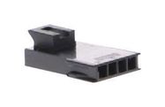 CONNECTOR HOUSING, PLUG, 4POS, 2.5MM