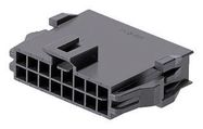 CONNECTOR HOUSING, PLUG, 4POS, 2.5MM