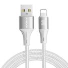 Cable Joyroom Light-Speed USB to Lightning  SA25-AL3 , 3A , 1.2m (white), Joyroom