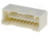 Connector: wire-board; socket; male; CLIK-Mate; 1.5mm; PIN: 9; THT MOLEX