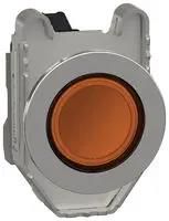 LED PILOT LIGHT, ORANGE, 30.5MM, 24V