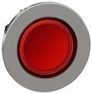 PILOT LIGHT HEAD, RED, ROUND, 30.5MM