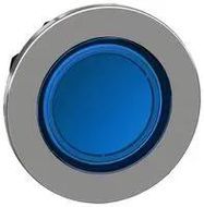 PILOT LIGHT HEAD, BLUE, ROUND, 30.5MM