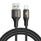 Cable USB Joyroom Light-Speed USB to Lightning  SA25-AL3, 3A / 2m (black), Joyroom