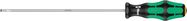 335 Screwdriver for slotted screws, 0.8x4.0x200, Wera