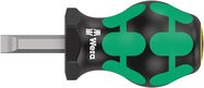 335 Stubby/carburetor screwdriver, 1.2x8.0x24.5, Wera