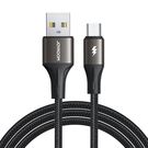 Cable USB Joyroom Light-Speed USB to Micro  SA25-AM3 , 3A , 1.2m (black), Joyroom