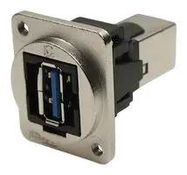 USB ADAPTER, 3.0 TYPE B RCPT-TYPE A RCPT