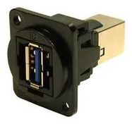 USB ADAPTER, 3.0 TYPE B RCPT-TYPE A RCPT