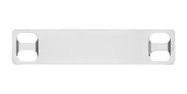 MARKER PLATE, STAINLESS STEEL, NATURAL