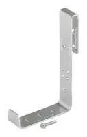 AUXILIARY CABLE BRACKET, STEEL, 6.35MM
