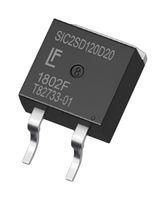 SIC DIODE, 1.2KV, 54.5A, TO-263