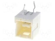 Connector: wire-board; socket; male; CLIK-Mate; 1.5mm; PIN: 2; THT MOLEX