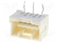 Connector: wire-board; socket; male; CLIK-Mate; 1.5mm; PIN: 5; THT MOLEX