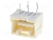 Connector: wire-board; socket; male; CLIK-Mate; 1.5mm; PIN: 6; THT MOLEX