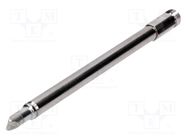 Tip; chisel; 4x8.6mm; for  soldering iron WELLER