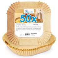 Paper Liners for Air Fryer 16 x 16 cm, 50 pcs, EXTRALINK