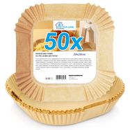Paper Liners for Air Fryers 20 x 20 cm, 50 pcs, EXTRALINK
