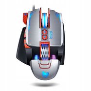 Extralink Gaming Mouse V9 | Gaming mouse | wired, optical, 6400dpi, 8 buttons, LED backlight, EXTRALINK