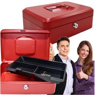 Extralink Home | Cash and key box | color mix, S-407, EXTRALINK