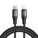 Cable Joyroom Light-Speed USB-C to Lightning  SA25-CL3 , 30W , 1.2m (black), Joyroom