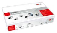 TRANSFORMER KIT, 15PC, RJ45