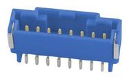 WTB CONN, HEADER, R/A, 8POS, 1ROW, 2MM