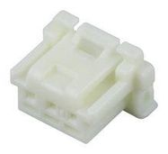 WTB HOUSING, RCPT, 3POS, 1ROW, 2MM