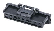 WTB HOUSING, RCPT, 9POS, 1ROW, 2MM