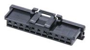 WTB HOUSING, RCPT, 11POS, 1ROW, 2MM