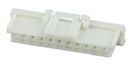 WTB HOUSING, RCPT, 11POS, 1ROW, 2MM