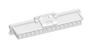 CONNECTOR HOUSING, RCPT, 15POS, 2MM