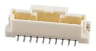 WTB CONN, HEADER, 10POS, 1ROW, 2MM