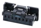 CONNECTOR HOUSING, RCPT, 8POS, 2MM