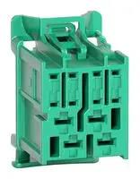 AUTOMOTIVE HOUSING, RECEPTACLE, 12POS