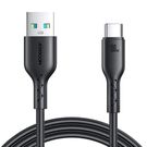 Cable Flash Charge USB to USB-C Joyroom SA26-AC36/ 100W / 1m (black, Joyroom