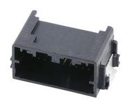 AUTOMOTIVE CONN, R/A HDR, 16POS, 4A/14V